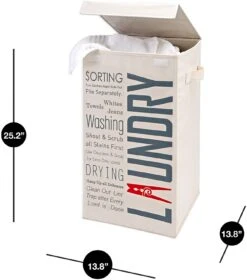 Foldable Laundry Hamper With Lid And Logo Design(Foldable Laundry Hamper) 24 Foldable Laundry Hamper With Lid And Logo Design(Foldable Laundry Hamper) -Shop Smart Design foldable laundry hamper with lid and logo design smart design laundry 3544334 incrementing number 587503