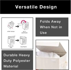 Foldable Laundry Hamper With Lid And Logo Design(Foldable Laundry Hamper) 39 Foldable Laundry Hamper With Lid And Logo Design(Foldable Laundry Hamper) -Shop Smart Design foldable laundry hamper with lid and logo design smart design laundry 3544574 097 incrementing number 347342