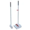 Handheld Dustpan And Broom Set(Broom Set Tall) -Shop Smart Design handheld dustpan and broom set smart design cleaning 7001301 incrementing number 848599