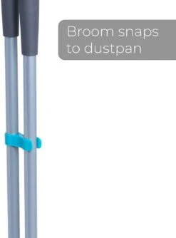 Handheld Dustpan And Broom Set(Broom Set Tall) -Shop Smart Design handheld dustpan and broom set smart design cleaning 7001611 incrementing number 355639