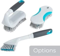 Handheld Grout Brush(Brush Grout) -Shop Smart Design handheld grout brush smart design cleaning 7001511 incrementing number 376018