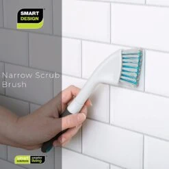Handheld Grout Brush(Brush Grout) -Shop Smart Design handheld grout brush smart design cleaning 7001511 incrementing number 602274
