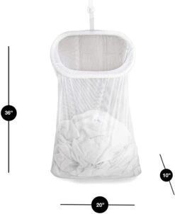 Hanging Laundry Hamper(Hanging Laundry Hamper) -Shop Smart Design hanging laundry hamper smart design laundry 351303 incrementing number 238407