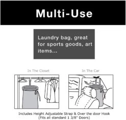 Hanging Laundry Hamper(Hanging Laundry Hamper) -Shop Smart Design hanging laundry hamper smart design laundry 351303 incrementing number 359252