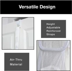 Hanging Laundry Hamper(Hanging Laundry Hamper) -Shop Smart Design hanging laundry hamper smart design laundry 351303 incrementing number 636026