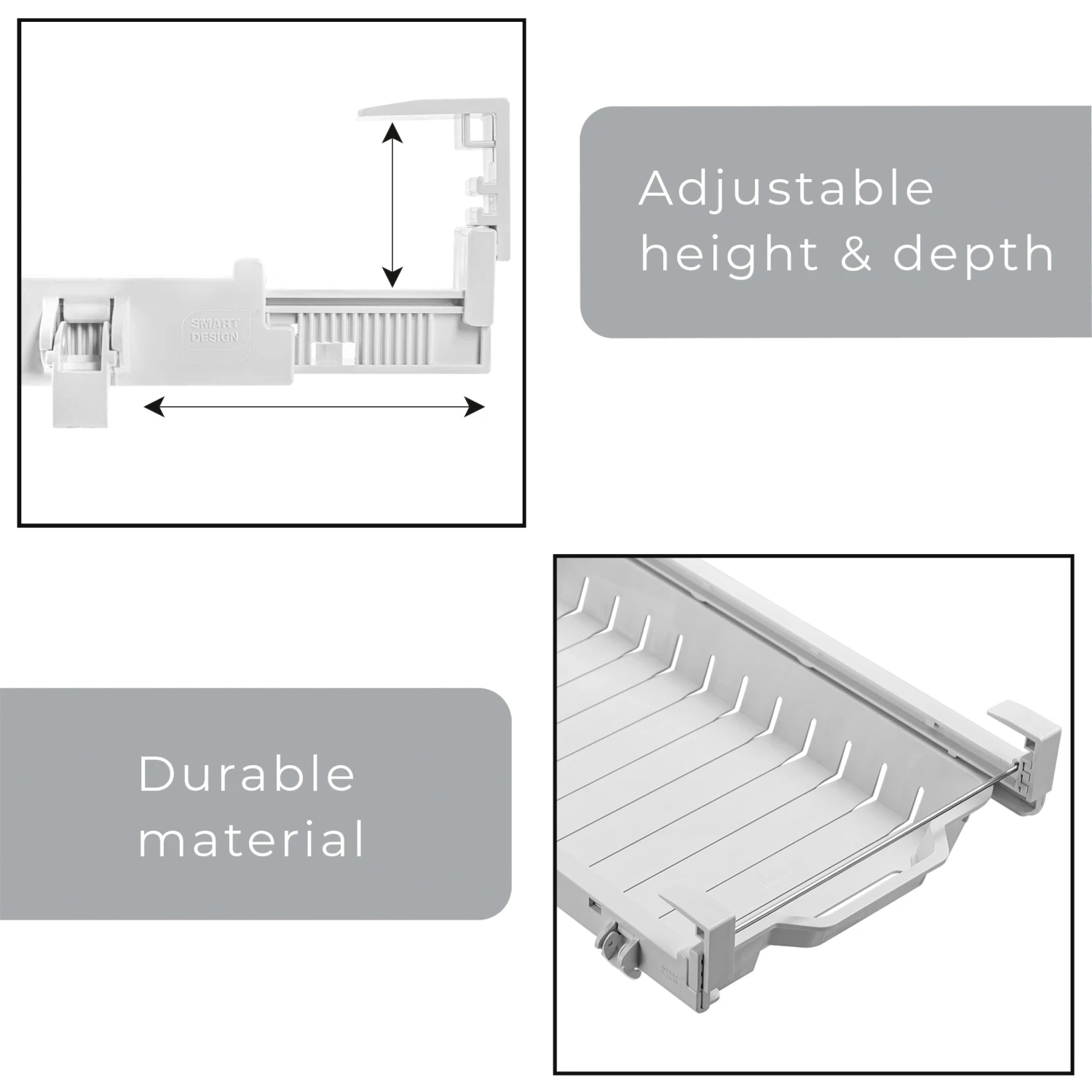 Hanging Zip Bag Pull-Out Refrigerator Drawer Organizer(Refrigerator Pull Out Bag Hanging Drawer Home Organizer) 6 Hanging Zip Bag Pull-Out Refrigerator Drawer Organizer(Refrigerator Pull Out Bag Hanging Drawer Home Organizer) - Image 4