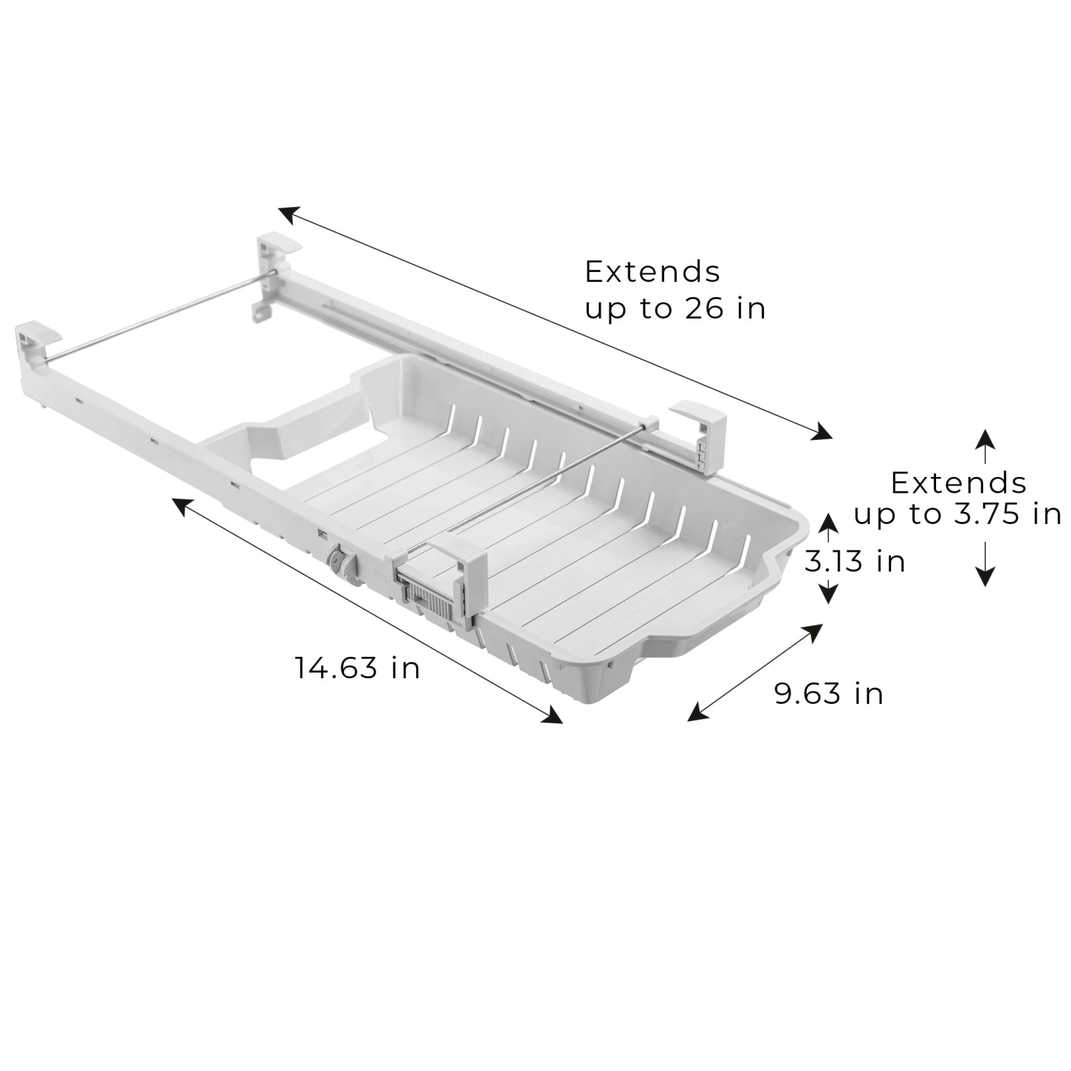 Hanging Zip Bag Pull-Out Refrigerator Drawer Organizer(Refrigerator Pull Out Bag Hanging Drawer Home Organizer) 5 Hanging Zip Bag Pull-Out Refrigerator Drawer Organizer(Refrigerator Pull Out Bag Hanging Drawer Home Organizer) - Image 3