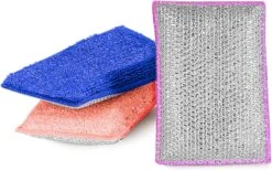 Heavy Duty Scrub Sponge With Odorless Bamboo And Rayon Fiber(Sponges Heavy Duty) 24 Heavy Duty Scrub Sponge With Odorless Bamboo And Rayon Fiber(Sponges Heavy Duty) -Shop Smart Design heavy duty scrub sponge with odorless bamboo and rayon fiber smart design cleaning 7001088 incrementing number 697393