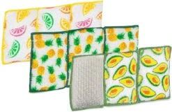 Heavy Duty Scrub Sponge With Odorless Bamboo And Rayon Fiber(Sponges Heavy Duty) 31 Heavy Duty Scrub Sponge With Odorless Bamboo And Rayon Fiber(Sponges Heavy Duty) -Shop Smart Design heavy duty scrub sponge with odorless bamboo and rayon fiber smart design cleaning 7003115 incrementing number 336492