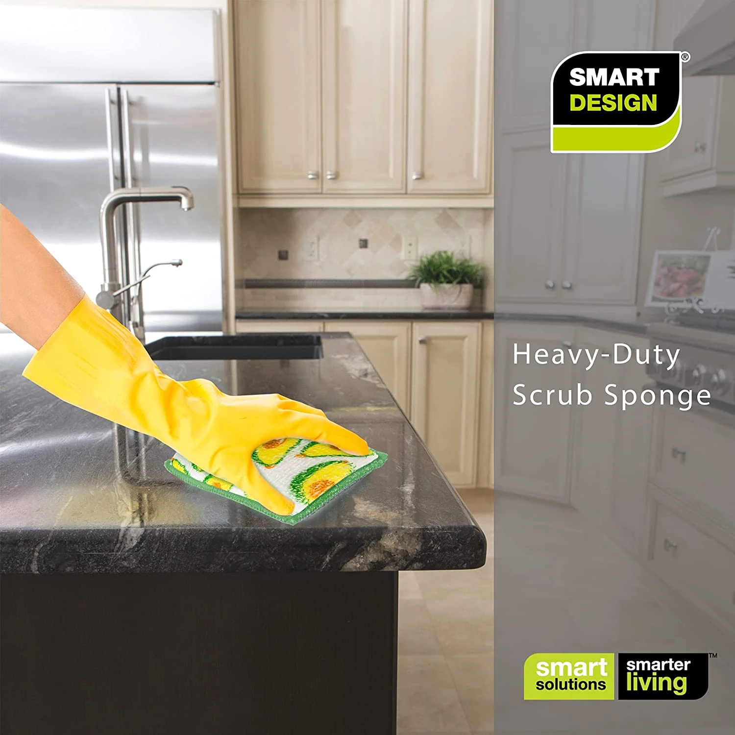 Heavy Duty Scrub Sponge With Odorless Bamboo And Rayon Fiber(Sponges Heavy Duty) 17 Heavy Duty Scrub Sponge With Odorless Bamboo And Rayon Fiber(Sponges Heavy Duty) - Image 15