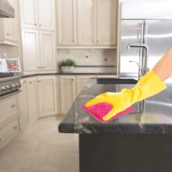 Heavy Duty Scrub Sponge With Odorless Bamboo And Rayon Fiber(Sponges Heavy Duty) 38 Heavy Duty Scrub Sponge With Odorless Bamboo And Rayon Fiber(Sponges Heavy Duty) -Shop Smart Design heavy duty scrub sponge with odorless bamboo and rayon fiber smart design cleaning 7081155 incrementing number 713877