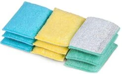 Heavy Duty Scrub Sponge With Odorless Bamboo And Rayon Fiber(Sponges Heavy Duty) 26 Heavy Duty Scrub Sponge With Odorless Bamboo And Rayon Fiber(Sponges Heavy Duty) -Shop Smart Design heavy duty scrub sponge with odorless bamboo and rayon fiber smart design cleaning 7083135 incrementing number 462487