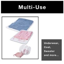 Intimate Wash Bag With Safety Zipper(Laundry Wash Bag Assorted) -Shop Smart Design intimate wash bag with safety zipper smart design laundry 3608115 incrementing number 306996