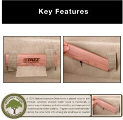 Jumbo Underbed Shoe Organizer With Zipper, Handle, And Clear Window(Underbed Shoe Organizer) -Shop Smart Design jumbo underbed shoe organizer with zipper handle and clear window smart design storage 5532334 incrementing number 343722