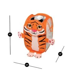 Kids Pop Up Organizer With Animal Print(Pop Up Laundry Hamper Animal Print) -Shop Smart Design kids pop up organizer with animal print smart design kids 3145045 097 incrementing number 815528