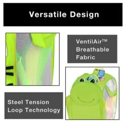 Kids Pop Up Organizer With Animal Print(Pop Up Laundry Hamper Animal Print) -Shop Smart Design kids pop up organizer with animal print smart design kids 3145065 097 incrementing number 321510