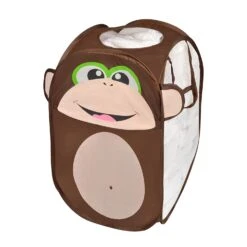 Kids Pop Up Organizer With Animal Print(Pop Up Laundry Hamper Animal Print) -Shop Smart Design kids pop up organizer with animal print smart design kids 3145185 097 incrementing number 109051