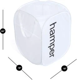 King Size Pop Up Laundry Hamper With Side Pocket And Handles - Holds 3 Loads(King Size Pop Up Laundry Hamper) 11 King Size Pop Up Laundry Hamper With Side Pocket And Handles - Holds 3 Loads(King Size Pop Up Laundry Hamper) -Shop Smart Design king size pop up laundry hamper with side pocket and handles holds 3 loads smart design laundry 3508114 incrementing number 784591