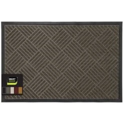 Large All-Weather Door Mat - Diamond(Large All Weather Door Mat Diamond) -Shop Smart Design large all weather door mat diamond smart design 7004153 incrementing number 884610