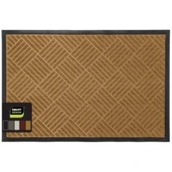 Large All-Weather Door Mat - Diamond(Large All Weather Door Mat Diamond) -Shop Smart Design large all weather door mat diamond smart design 7004183 incrementing number 818221