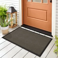 Large All-Weather Door Mat - Diamond(Large All Weather Door Mat Diamond) -Shop Smart Design large all weather door mat diamond smart design 7004428 incrementing number 105965