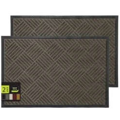 Large All-Weather Door Mat - Diamond(Large All Weather Door Mat Diamond) -Shop Smart Design large all weather door mat diamond smart design 7004428 incrementing number 754790