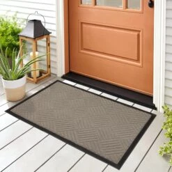Large All-Weather Door Mat - Diamond(Large All Weather Door Mat Diamond) -Shop Smart Design large all weather door mat diamond smart design 7004438 incrementing number 745869