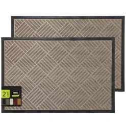 Large All-Weather Door Mat - Diamond(Large All Weather Door Mat Diamond) -Shop Smart Design large all weather door mat diamond smart design 7004438 incrementing number 769882