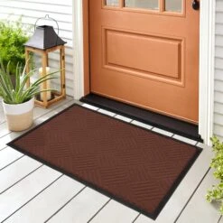 Large All-Weather Door Mat - Diamond(Large All Weather Door Mat Diamond) -Shop Smart Design large all weather door mat diamond smart design 7004448 incrementing number 424739