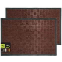 Large All-Weather Door Mat - Maze(Large All Weather Door Mat Maze) -Shop Smart Design large all weather door mat maze smart design door mats 7004498 incrementing number 327562