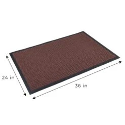 Large All-Weather Door Mat - Maze(Large All Weather Door Mat Maze) -Shop Smart Design large all weather door mat maze smart design door mats 7004498 incrementing number 331093