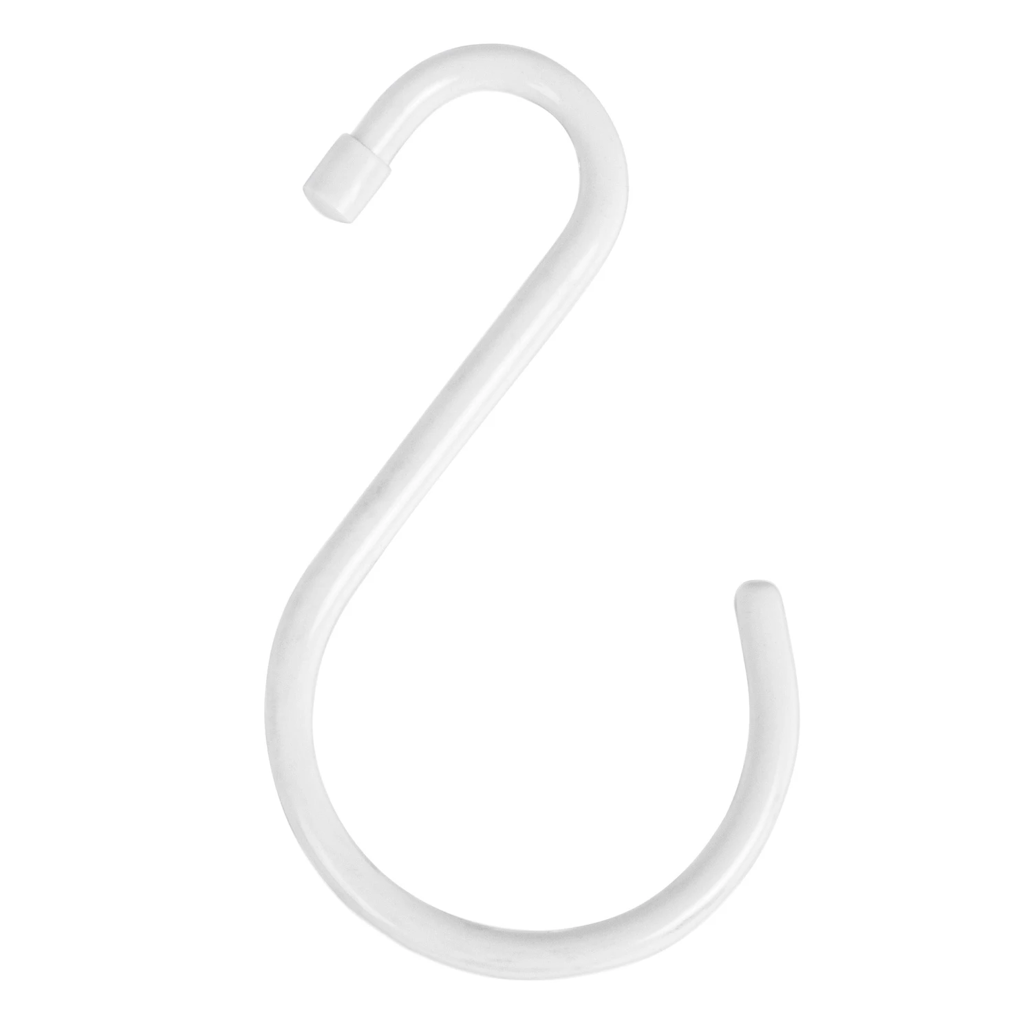 Large Premium S-Hooks With Rubber Gripped Finish - Set Of 6(S Hooks) 13 Large Premium S-Hooks With Rubber Gripped Finish - Set Of 6(S Hooks) - Image 11