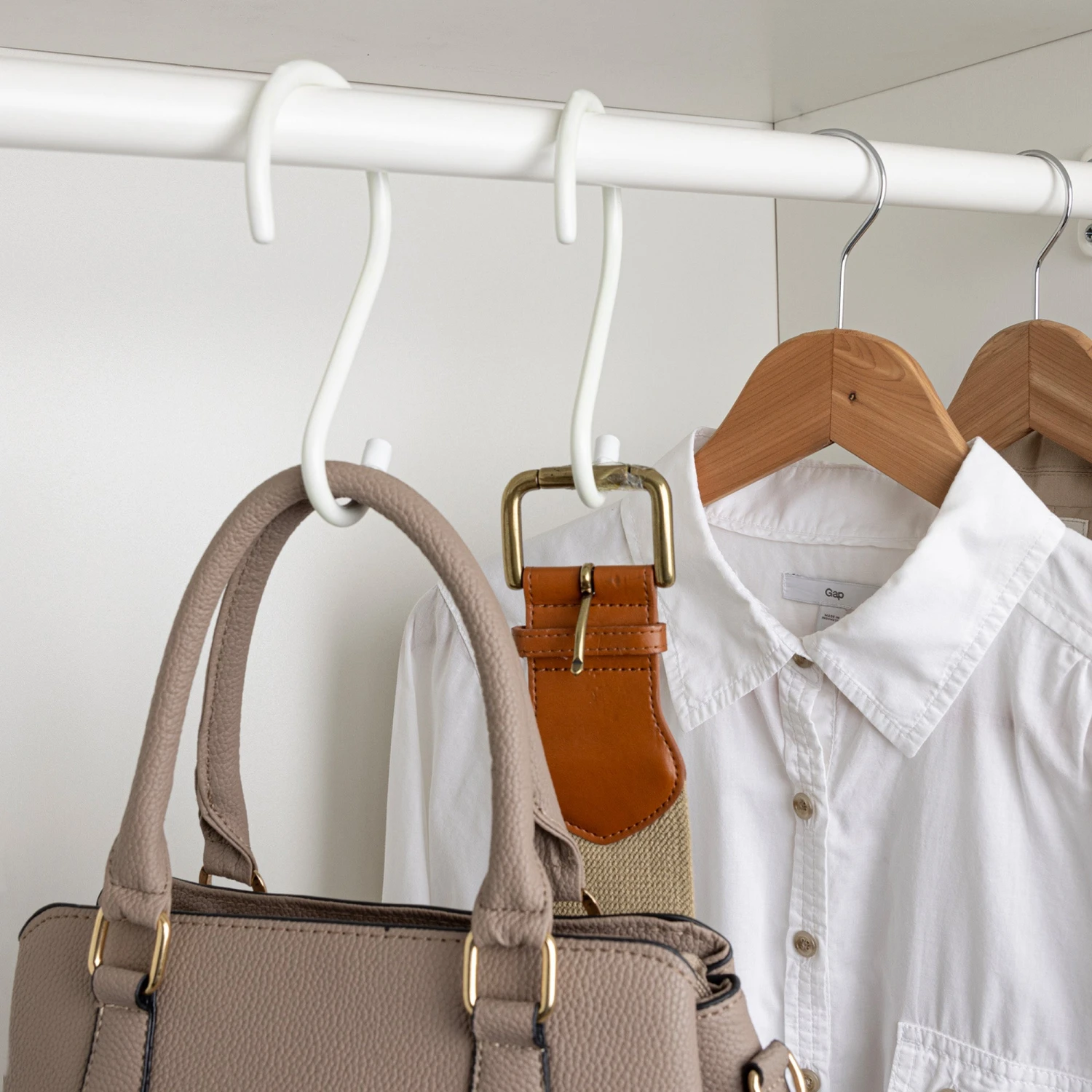 Large Premium S-Hooks With Rubber Gripped Finish - Set Of 6(S Hooks) 17 Large Premium S-Hooks With Rubber Gripped Finish - Set Of 6(S Hooks) - Image 15