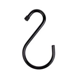 Large Premium S-Hooks With Rubber Gripped Finish - Set Of 6(S Hooks) 22 Large Premium S-Hooks With Rubber Gripped Finish - Set Of 6(S Hooks) -Shop Smart Design large premium s hooks with rubber gripped finish set of 6 smart design storage 5021122cs 6198465