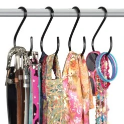 Large Premium S-Hooks With Rubber Gripped Finish - Set Of 6(S Hooks) 25 Large Premium S-Hooks With Rubber Gripped Finish - Set Of 6(S Hooks) -Shop Smart Design large premium s hooks with rubber gripped finish set of 6 smart design storage 5021122cs incrementing number 143273