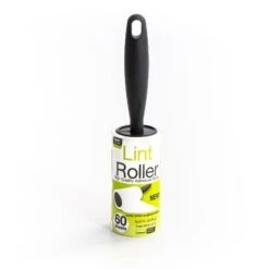 Lint Roller With Ergonomic Grip Handle And 60 Easy-Peel Sheets(Lint Roller With Ergonomic Grip Handle With Easy Peel Sheets)