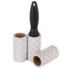Lint Roller With Heavy Duty Ergonomic Grip Handle And Set Of 3 Refills (270 Sheets Total)(Lint Roller With Heavy Duty Ergonomic Grip Handle And Set Of 3 Refills 270 Sheets Total) 2 Lint Roller With Heavy Duty Ergonomic Grip Handle And Set Of 3 Refills (270 Sheets Total)(Lint Roller With Heavy Duty Ergonomic Grip Handle And Set Of 3 Refills 270 Sheets Total) -Shop Smart Design lint roller with heavy duty ergonomic grip handle and set of 3 refills 270 sheets total smart design 3002878 incrementing number 611862