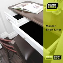 Master Solid Grip Shelf Liner - 18 Inch X 24 Feet(Shelf Liner Master Grip 18x24ft) 20 Master Solid Grip Shelf Liner - 18 Inch X 24 Feet(Shelf Liner Master Grip 18x24ft) -Shop Smart Design master solid grip shelf liner 18 inch x 24 feet smart design shelf liner 8751128as6 incrementing number 566135
