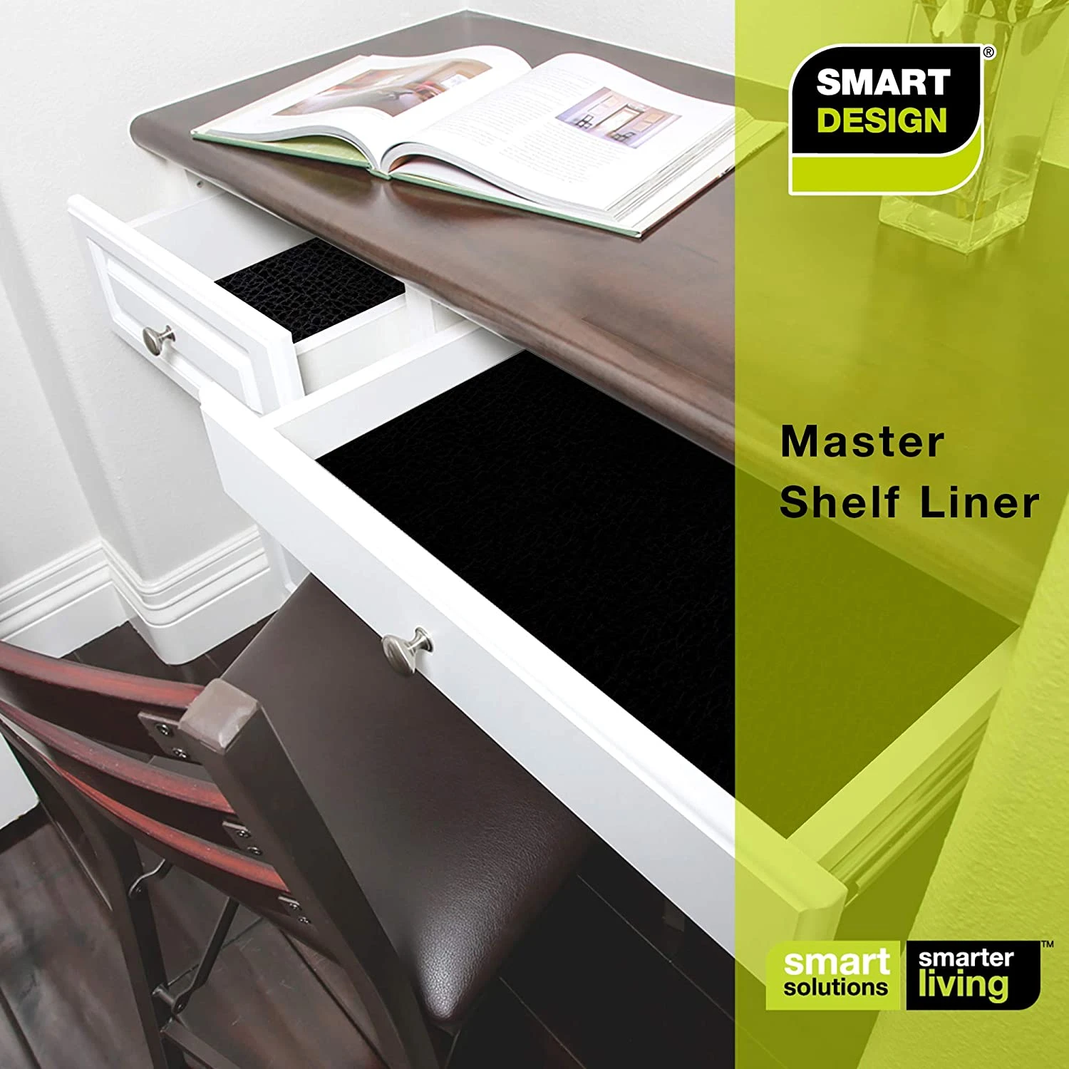 Master Solid Grip Shelf Liner - 18 Inch X 24 Feet(Shelf Liner Master Grip 18x24ft) 8 Master Solid Grip Shelf Liner - 18 Inch X 24 Feet(Shelf Liner Master Grip 18x24ft) - Image 6