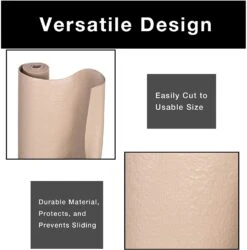 Master Solid Grip Shelf Liner - 18 Inch X 4 Feet(Shelf Liner Master Grip 18x4ft) -Shop Smart Design master solid grip shelf liner 18 inch x 4 feet smart design shelf liner 8751388 incrementing number 185099