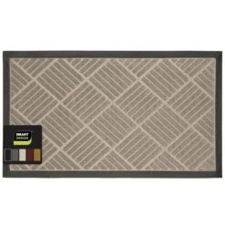 Medium All-Weather Door Mat - Diamond(Medium All Weather Door Mat Diamond) -Shop Smart Design medium all weather door mat diamond smart design 7004063 incrementing number 313999