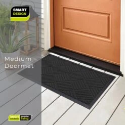 Medium All-Weather Door Mat - Diamond(Medium All Weather Door Mat Diamond) -Shop Smart Design medium all weather door mat diamond smart design 7004318 incrementing number 105536