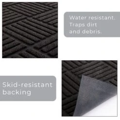 Medium All-Weather Door Mat - Diamond(Medium All Weather Door Mat Diamond) -Shop Smart Design medium all weather door mat diamond smart design 7004318 incrementing number 132020