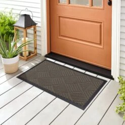 Medium All-Weather Door Mat - Diamond(Medium All Weather Door Mat Diamond) -Shop Smart Design medium all weather door mat diamond smart design 7004328 incrementing number 355416