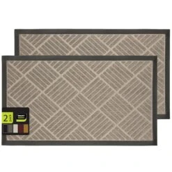 Medium All-Weather Door Mat - Diamond(Medium All Weather Door Mat Diamond) -Shop Smart Design medium all weather door mat diamond smart design 7004338 incrementing number 624917