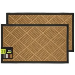 Medium All-Weather Door Mat - Diamond(Medium All Weather Door Mat Diamond) -Shop Smart Design medium all weather door mat diamond smart design 7004358 incrementing number 516539