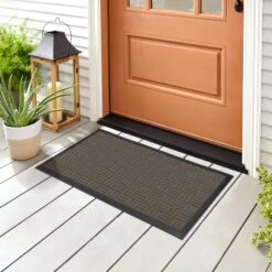 Medium All-Weather Door Mat - Maze(Medium All Weather Door Mat Maze) -Shop Smart Design medium all weather door mat maze smart design 7004378 incrementing number 328297