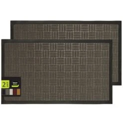 Medium All-Weather Door Mat - Maze(Medium All Weather Door Mat Maze) -Shop Smart Design medium all weather door mat maze smart design 7004378 incrementing number 754550