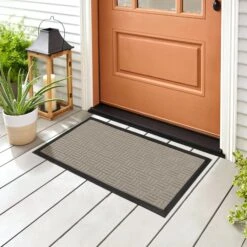 Medium All-Weather Door Mat - Maze(Medium All Weather Door Mat Maze) -Shop Smart Design medium all weather door mat maze smart design 7004388 incrementing number 345010