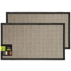 Medium All-Weather Door Mat - Maze(Medium All Weather Door Mat Maze) -Shop Smart Design medium all weather door mat maze smart design 7004388 incrementing number 827289